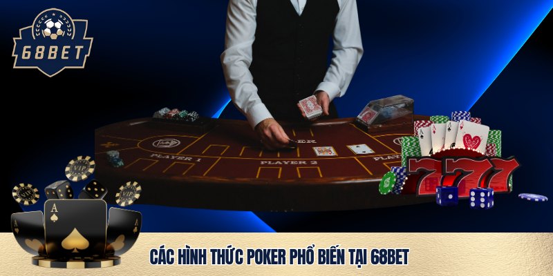 Đa dạng hình thức cược oker ăn tiền