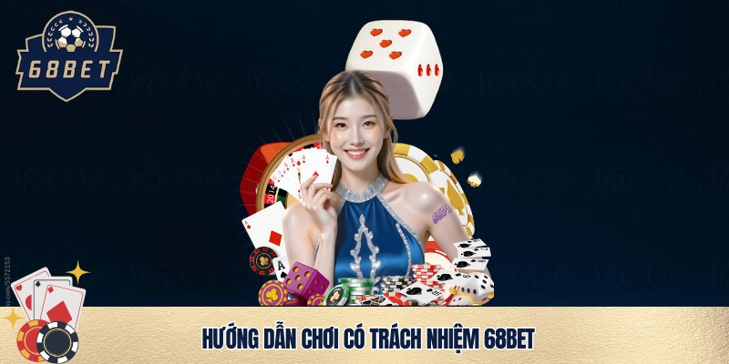 Trở thành hội viên chơi có trách nhiệm 68bet