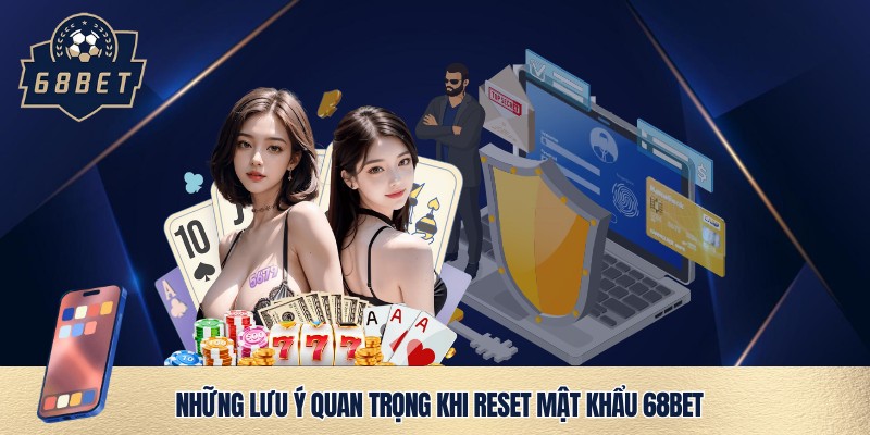 Một số lưu ý quan trọng