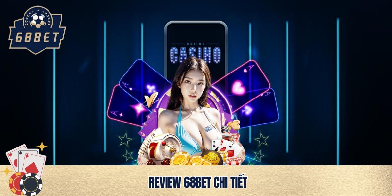 Review nhà cái 68bet chi tiết từ A đến Z